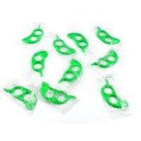 10 Pcs Orange Peeler With Transparent Pouch Bag Combo (0189)