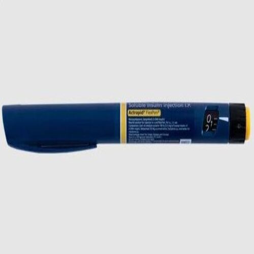 ACTRAPID Insulin pen100 IU/ML FLEXPEN