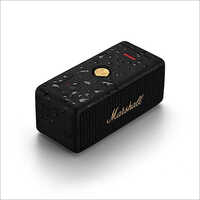 Marshall Wireless Bluetooth Portable Speaker - Color: Black