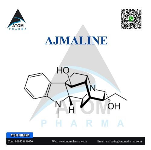 Ajmaline Phytochemicals Cas No: 4360-12-7