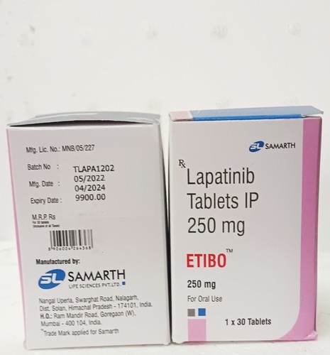 LAPATINIB  TABLETS ETIBO 250MG