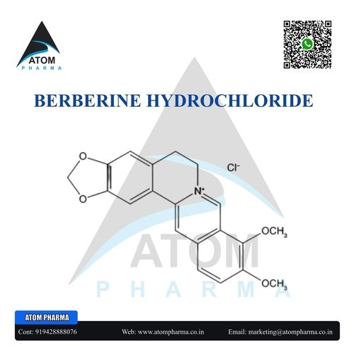 BERBERINE HYDROCHLORIDE PHYTOCHEMICALS