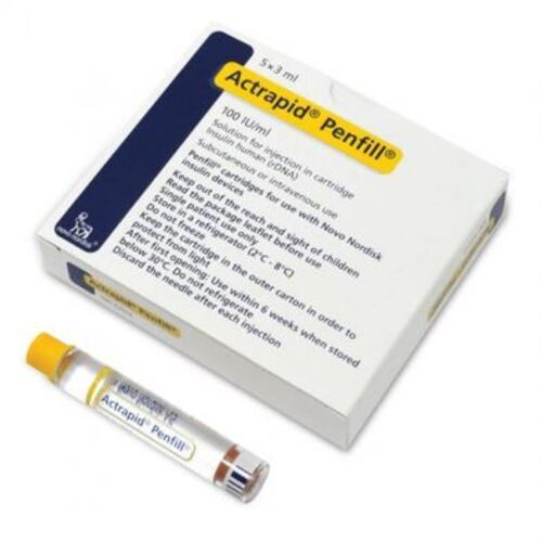 General Medicines Actrapid Hm 100iu ml Penfill At Best Price In Mumbai 