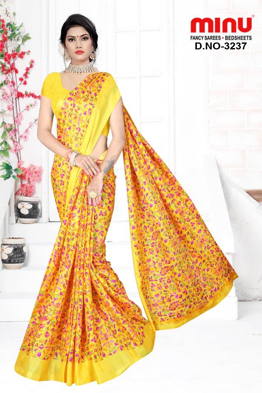 Women Printed Saree