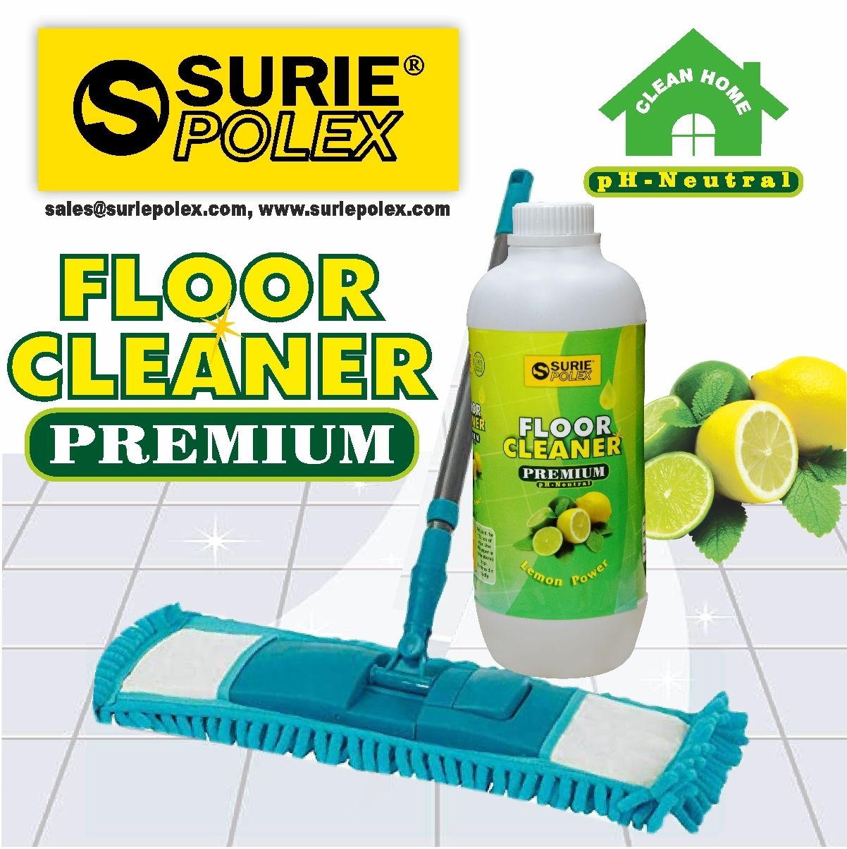 Floor cleaner premium 1Ltr