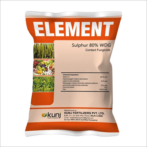 Element Sulphur WDG Contact Fungicide