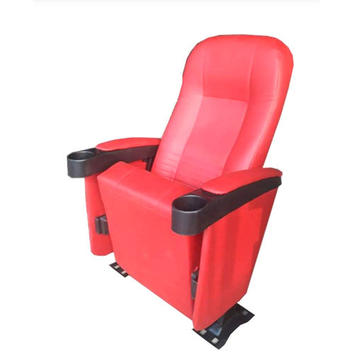 Red Modern Auditorium Chair