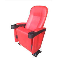 Red Modern Auditorium Chair