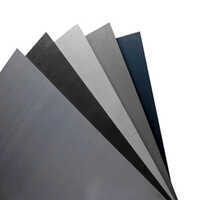 Rigid Pvc Sheet - Grey, 1 X 2 Mtr | High-density, Impact-resistant, Moisture-proof, Versatile For Industrial Applications