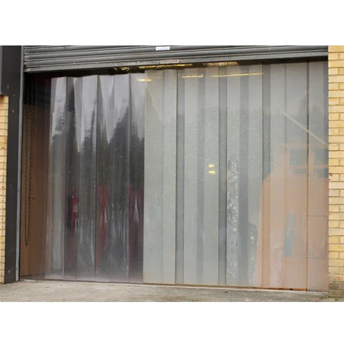 Flexible Transparent PVC Strip