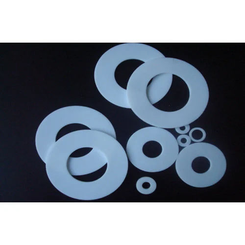 White Polytetrafluoroethylene Envelope Gaskets