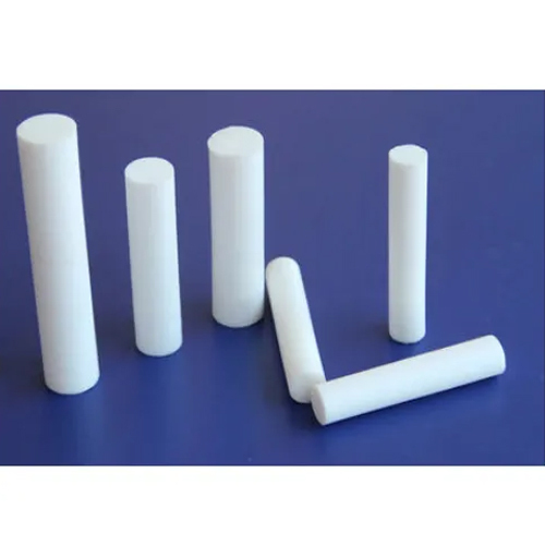 White PTFE Rod