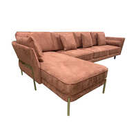 5 Seater Sofa Cum Lounger Carpenter Assembly