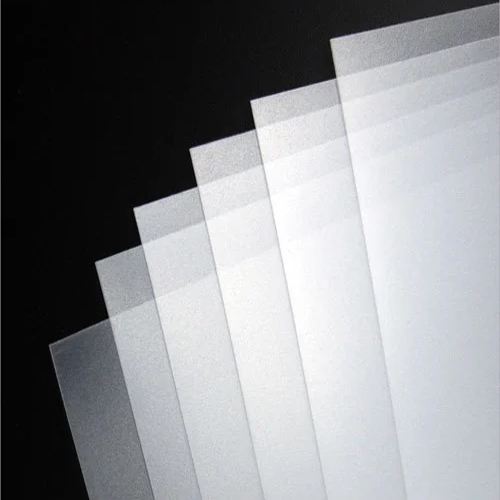 White 1mm Polypropylene Sheets at Best Price in Mumbai | Parshwa ...