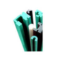 Uhmwpe Profiles - High Molecular Weight Thermoplastic Polymer, Multicolor Options In Green, Black, White, Outstanding Wear Resistance And Low Friction