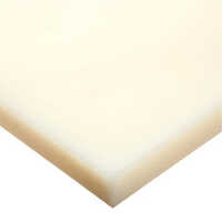 Polyamide Sheet - Square Shape, Plain Material, New Condition | Color: White