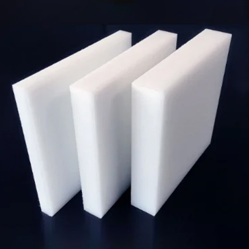 White HDPE Blocks