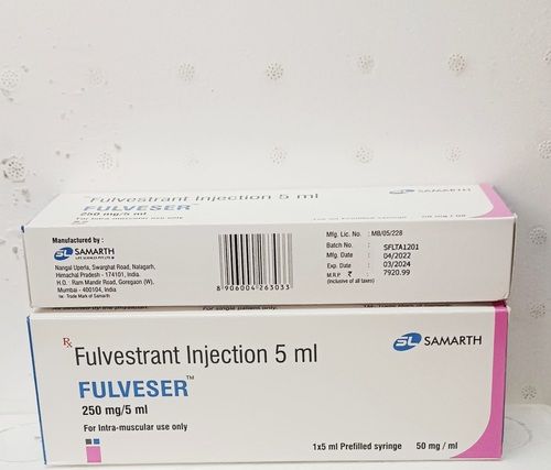 fULVESTRANT FULVESER 250mg/5ml injection