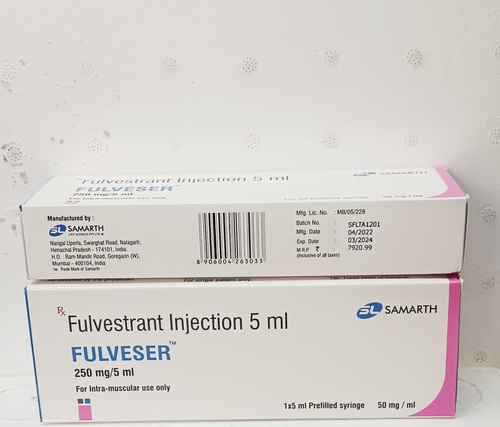 fULVESTRANT FULVESER  250mg/5ml injection