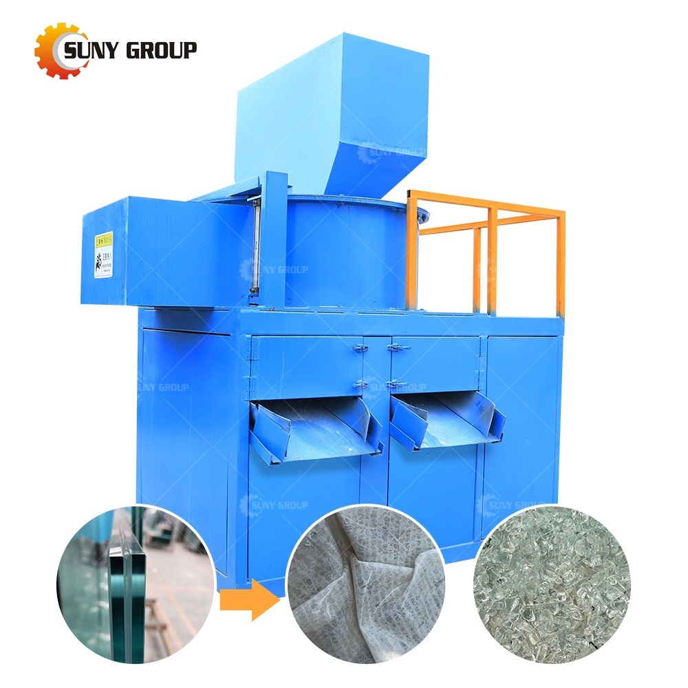 Laminated Glass Separator machine