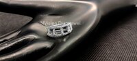 White Gold Natural Diamonds Round And Tappers Ring