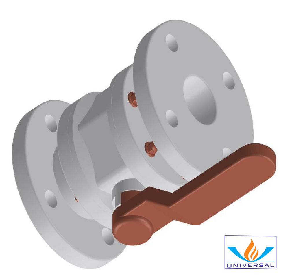 Ball Valve Suitable For Chemical Acid Type T3
