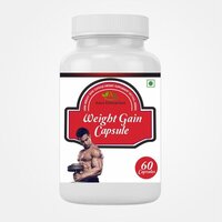 Weight Gain Capsule - 100% Natural Herbal Capsules, 90/60/30 Pack | Increases Appetite, Builds Muscle, Boosts Energy & Fitness
