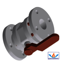 Ball Valve Suitable For Abrasive Crystal Chemical Type T5
