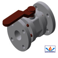 Ball Valve Suitable For Abrasive Crystal Chemical Type T5