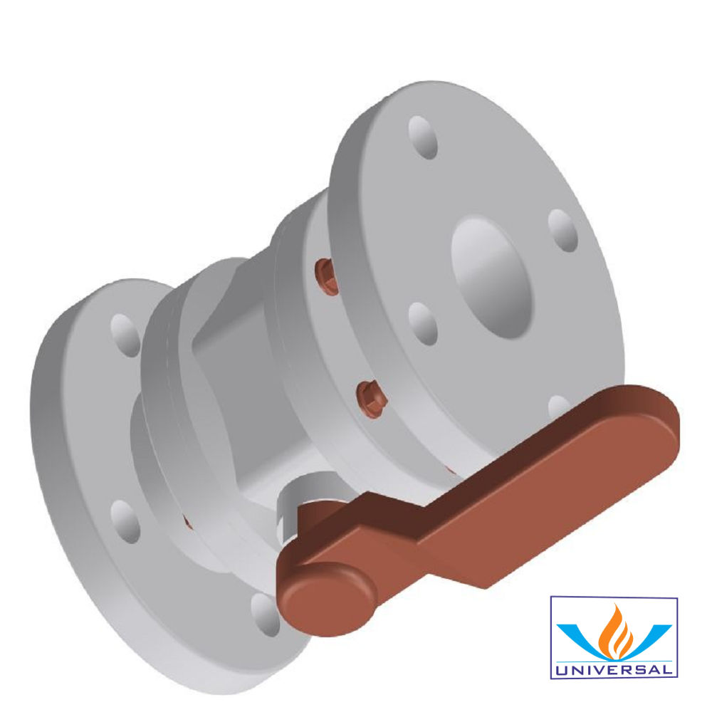 Ball Valve Suitable For Abrasive Crystal Chemical Type T5