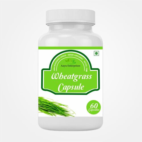 WHEAT GRASS CAPSULE