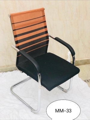 Fabric Mesh Visitor Chairs