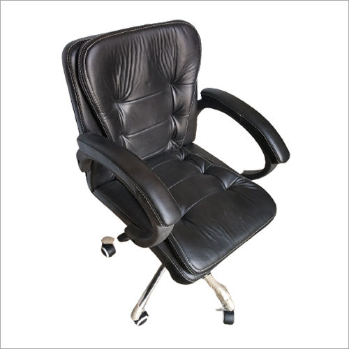 Leather Revoolving Office Chair