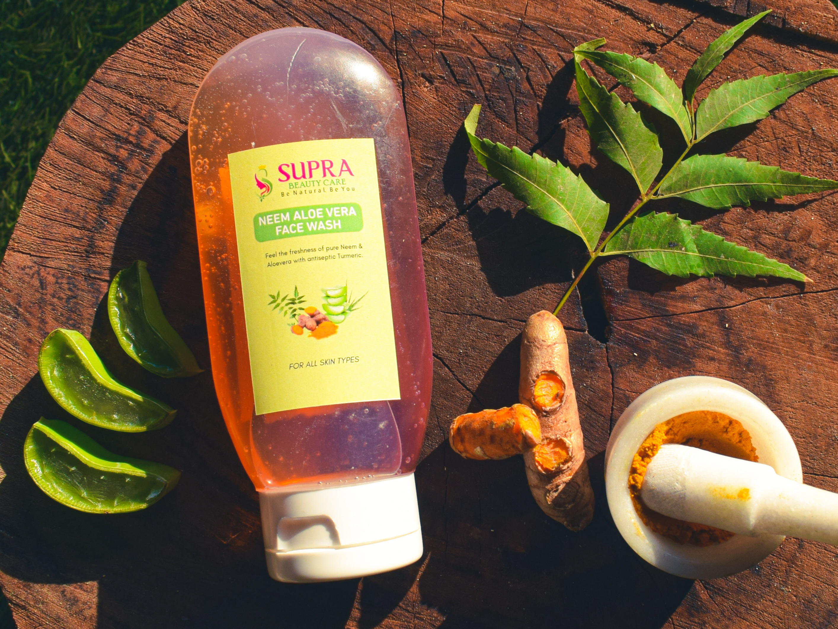 Neem Aloe Vera Face Wash