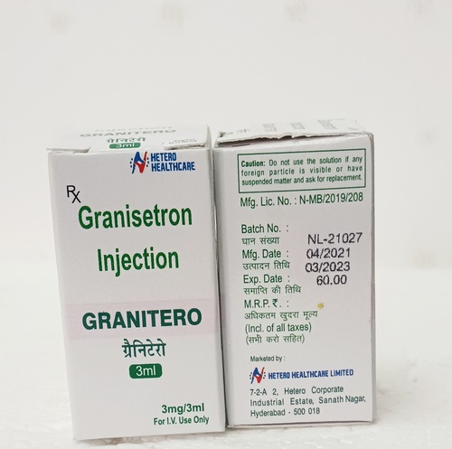 GRANISETRON GRANITERO 3MG/3ML