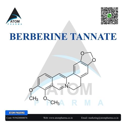 Berberine Tannate Cas No: 2086-83-1