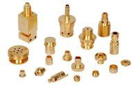 Brass Automobile Component