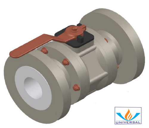 Ball Valve Suitable For Heavy Concentrated Chemical Type T7