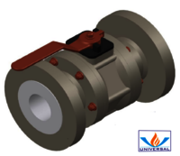 Ball Valve Suitable For Heavy Concentrated Chemical Type T7