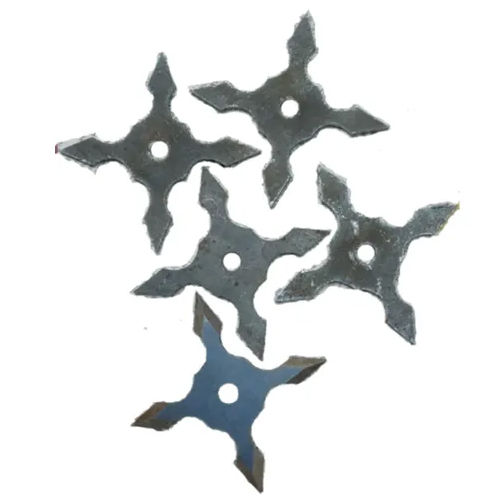 Grey Throwing Star Set