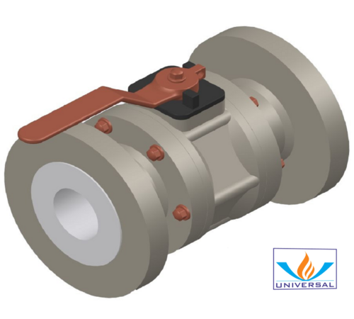 Ball Valve Suitable For Very High. Cons. Chemical Type T8
