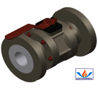 Ball Valve Suitable For Very High. Cons. Chemical Type T8
