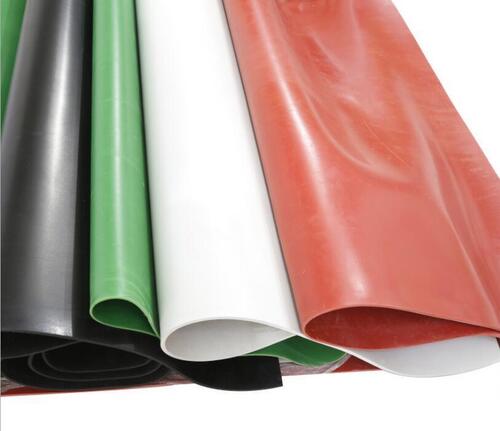 Rubber sheet