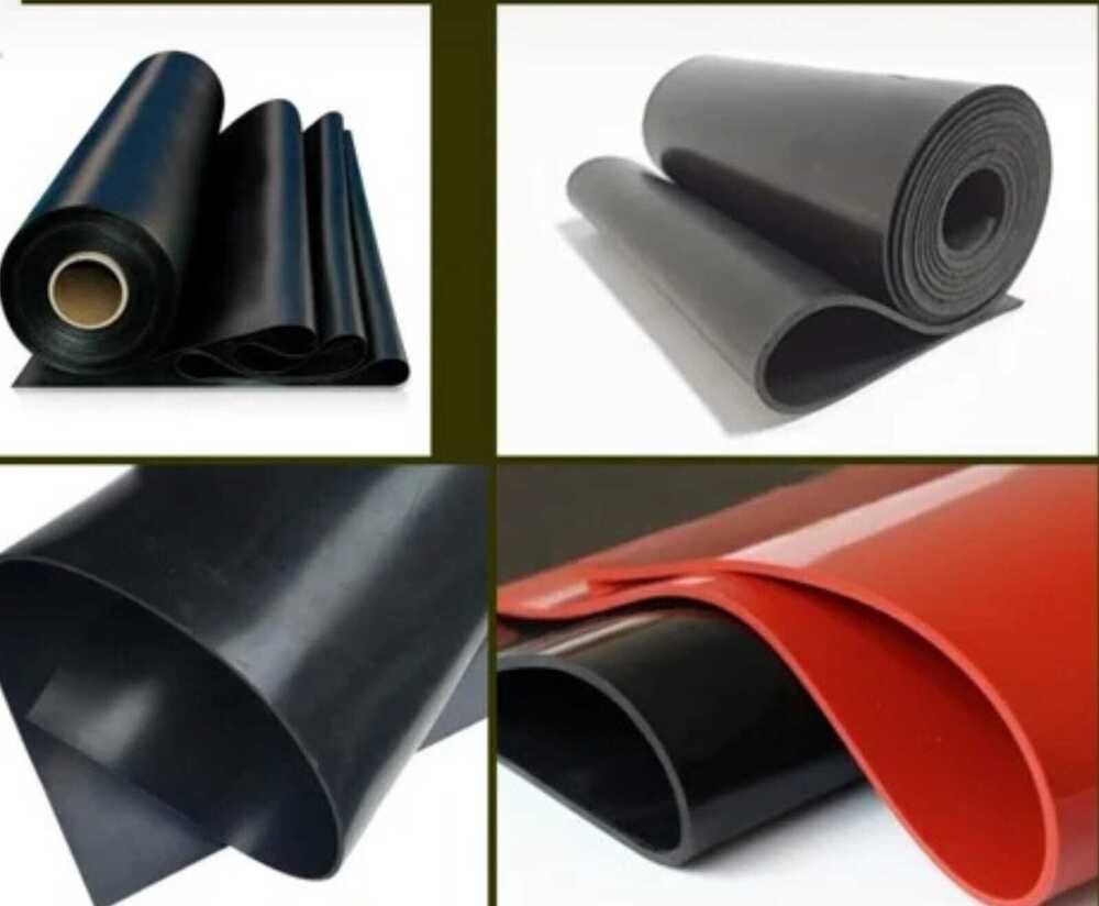 Rubber sheet