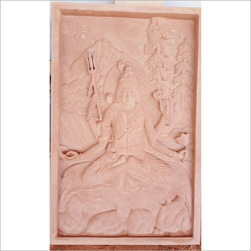 stone 3d Cnc Carving Wall Panel, Thickness: 25mm