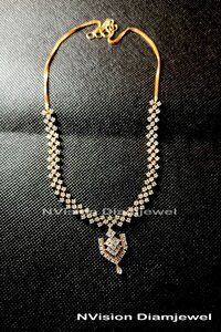 Real Diamond Neklace Set