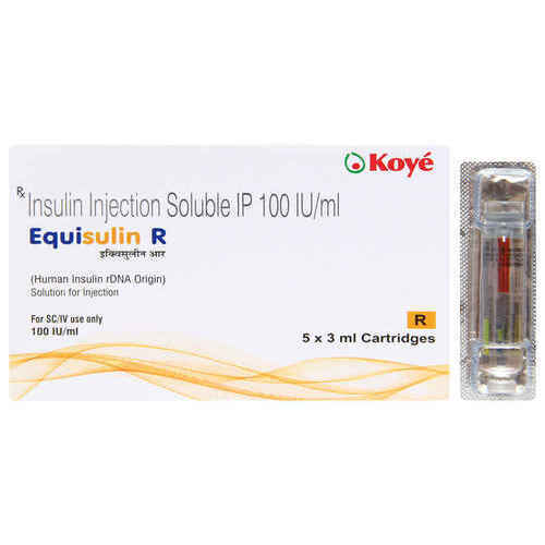 EQUISULIN R INJECTION
