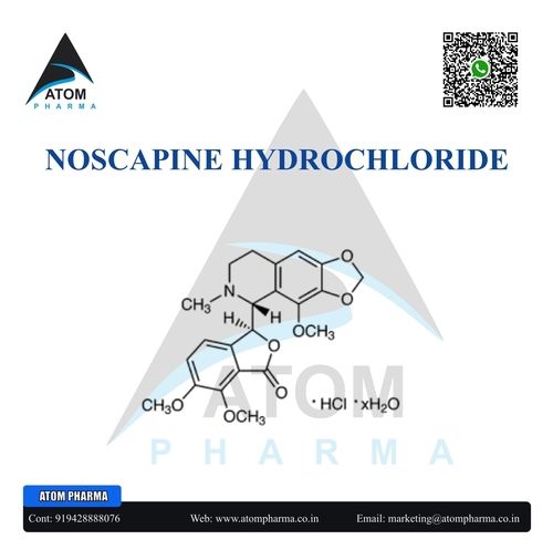 NOSCAPINE HYDROCHLORIDE PHYTOCHEMICALS