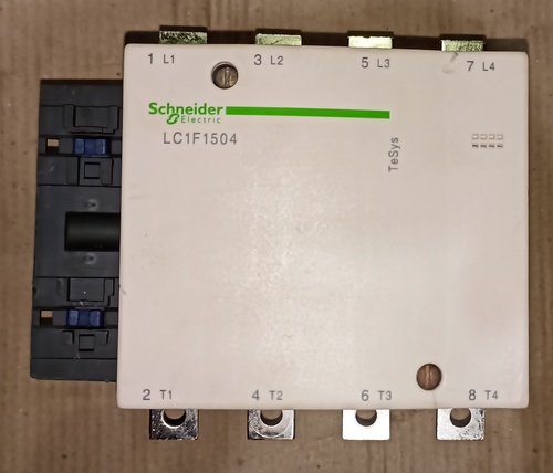 SCHNEIDER LC1F 150 - 4 POLE CONTACTOR