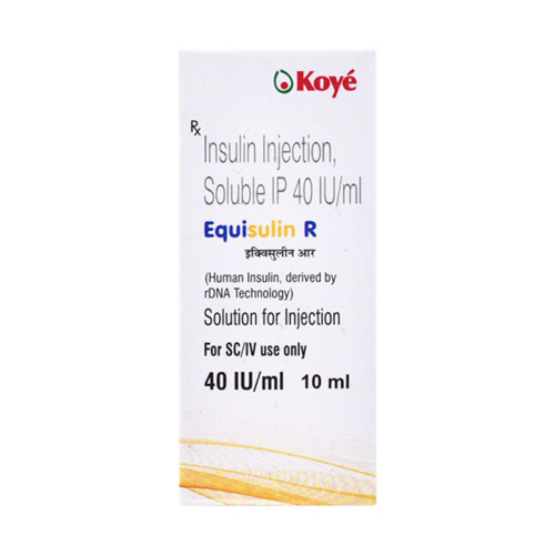 EQUISULIN R 40IU INJECTION